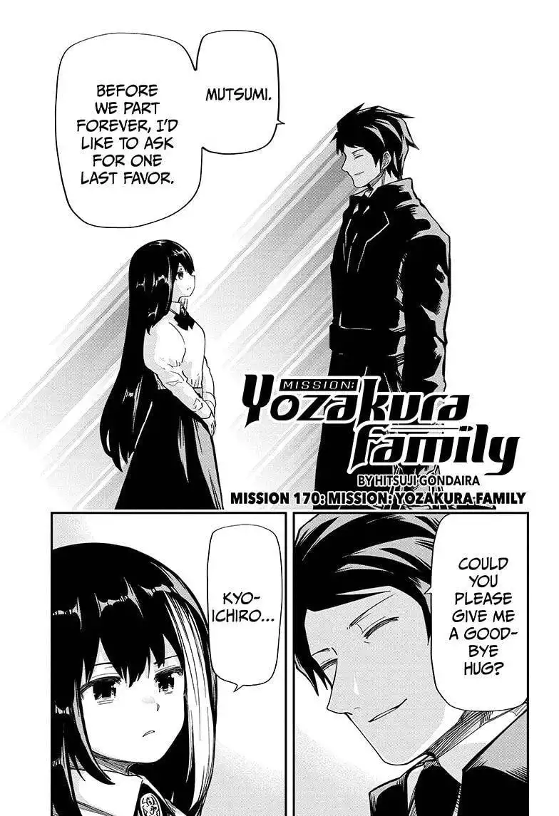 Mission: Yozakura Family Chapter 170 1